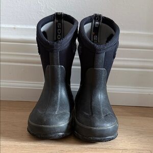 Bogs Classic Black Winter Boots Toddler